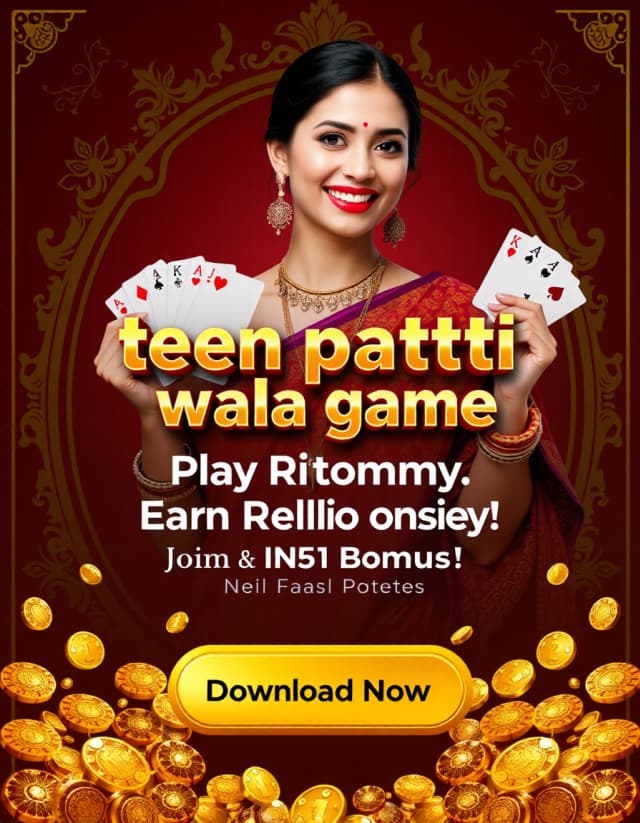Teen Patti Wala Game Banner